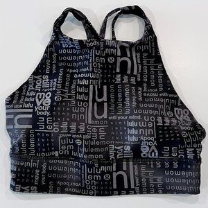 LuLuLemon Energy High-Neck Longline Bra - SIZE 8